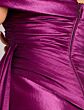 Jovani 44322 Side Tail Off The Shoulder Dress