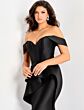 Jovani 47051 Peplum Skirt Off The Shoulder Corset Dress