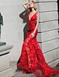 Jovani 60283 Floral Sequin Dress
