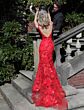 Jovani 60283 Floral Sequin Dress