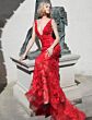 Jovani 60283 Floral Sequin Dress
