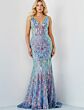 Jovani 08099 Open Back Sequin Dress