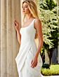 Jovani JB45620 Draped Skirt Sleeveless Bridal Gown
