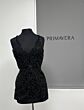 Primavera Couture 3566 Plunging Neckline Embellished Dress