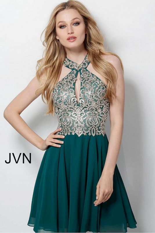 Jovani JVN53177 Short Dress