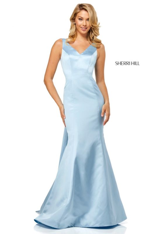 Sherri Hill 52540 V-Neckline Formal Dress