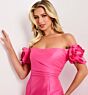 Jovani 43015 Ruched Bodice Off The Shoulder Dress
