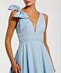 Mac Duggal 49972 Plunging V-Neckline Deep V-Back Dress