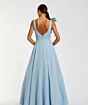 Mac Duggal 49972 Plunging V-Neckline Deep V-Back Dress