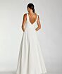 Mac Duggal 49972 Plunging V-Neckline Deep V-Back Dress