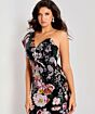 Jovani 48638 Sequin One-Shoulder Asymmetric Neck Dress