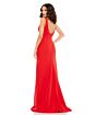 Mac Duggal 49454 Plunging Neckline Sleeveless Dress