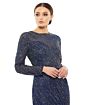 Mac Duggal 5240 Jewel Neckline Beaded Dress