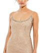 Mac Duggal 93551 Scoop Neckline Beaded Dress