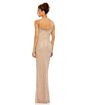Mac Duggal 93551 Scoop Neckline Beaded Dress