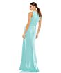 Mac Duggal 26516 Beaded Neck High Slit Dress
