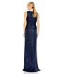 Mac Duggal 26598 Wrap Waist Sequin Dress