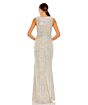 Mac Duggal 26598 Wrap Waist Sequin Dress
