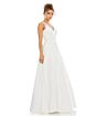 Ieena for Mac Duggal 48924 V-Neck with Pockets Dress