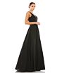 Ieena for Mac Duggal 48924 V-Neck with Pockets Dress