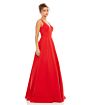 Ieena for Mac Duggal 48924 V-Neck with Pockets Dress