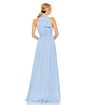 Ieena for Mac Duggal 55035 High Neck Ruched Dress