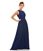 Mac Duggal 55147 Beaded Neckline Ruched Dress