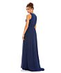 Mac Duggal 55147 Beaded Neckline Ruched Dress
