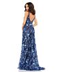Mac Duggal 67481 Plunging Neckline Lace Dress