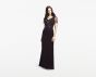 Daymor Couture 151 Dress V-Neckline Cap Sleeves A-line