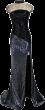 Ava Presley 47273 Beaded Strapless Neck High Slit Dress