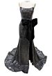 Ava Presley 42243 Front Bow Scoop Neck Sequined Dress