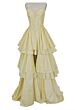 Ava Presley 42322 High Slit Tiered Skirt Dress