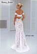 Jessica Angel 530 Cutout Back Off The Shoulder Dress
