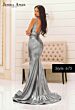Jessica Angel 675 Bare Back Metallic Dress