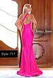 Jessica Angel 717 Front Cutout One Shoulder Dress