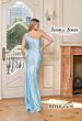Jessica Angel 793 One Shoulder Ruched Dress