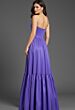 Jovani 47883 Corset Bodice Strapless Boho Dress