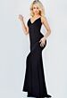 Jovani 07297 Spaghetti Strap Backless Dress