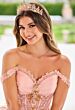 Princesa by Ariana Vara PR30154 Sweetheart Neck Quinceanera Gown