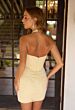 Primavera Couture 4615 Halter Neck Beaded Ice Blue Dress