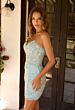 Primavera Couture 4622 Strapless Sweetheart Neck Fitted Dress
