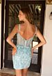 Primavera Couture 4625 Corset Bodice Fitted Black Dress