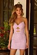 Primavera Couture 4628 Front Cutout Yellow Beaded Dress