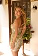 Primavera Couture 4635 Sweetheart Neck Embellished Fitted Dress