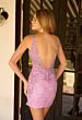 Primavera Couture 4653 Fitted Sleeveless V-Back Dress