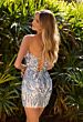 Primavera Couture 4691 Strapless Fitted Sequin Dress