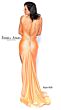 Jessica Angel 928 Cross-Halter Neckline Backless Dress