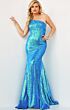 Jovani 08177 Iridescent Royal Dress