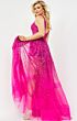 Jovani 22391 Fuchsia Dress